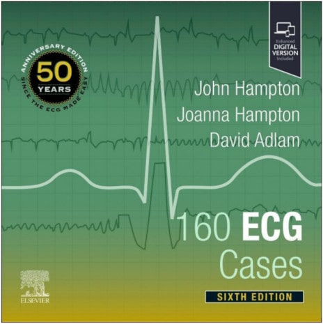 160 ECG Cases, 6th Edition