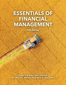 Essential of financial management 5ed